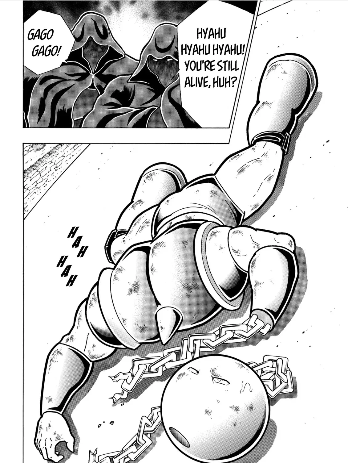 Read Kinnikuman chapter 811 image 26 on Lezhin