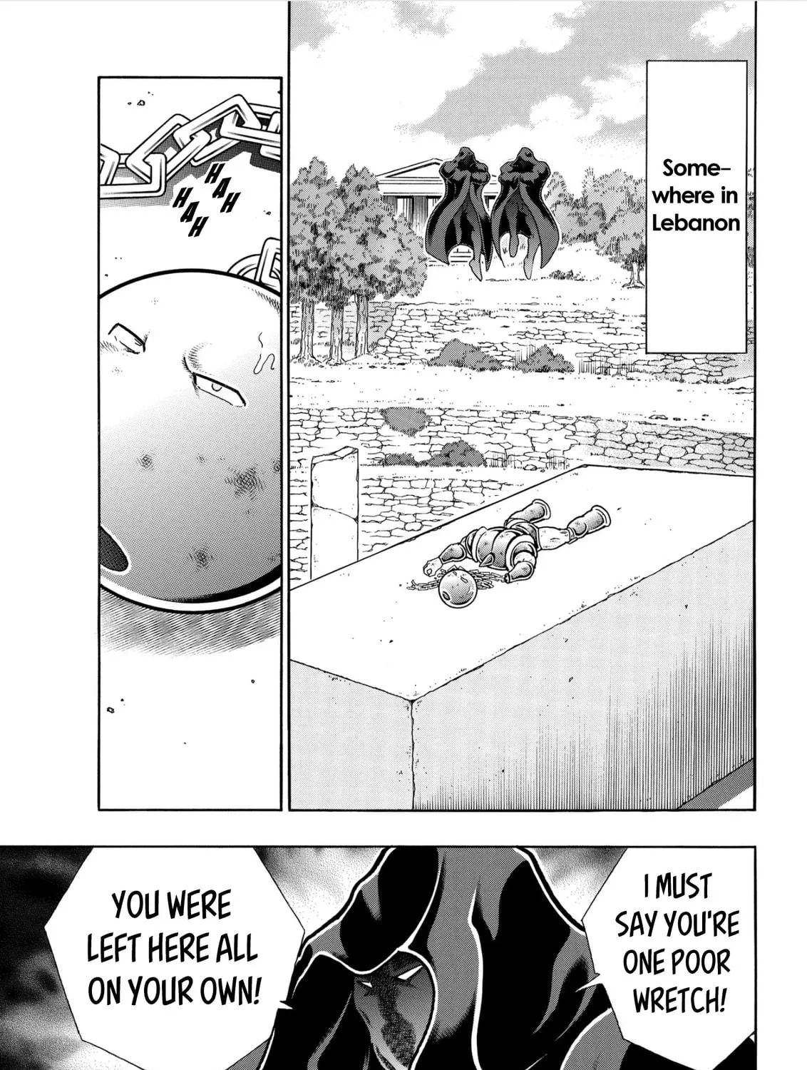 Read Kinnikuman chapter 811 image 28 on Lezhin