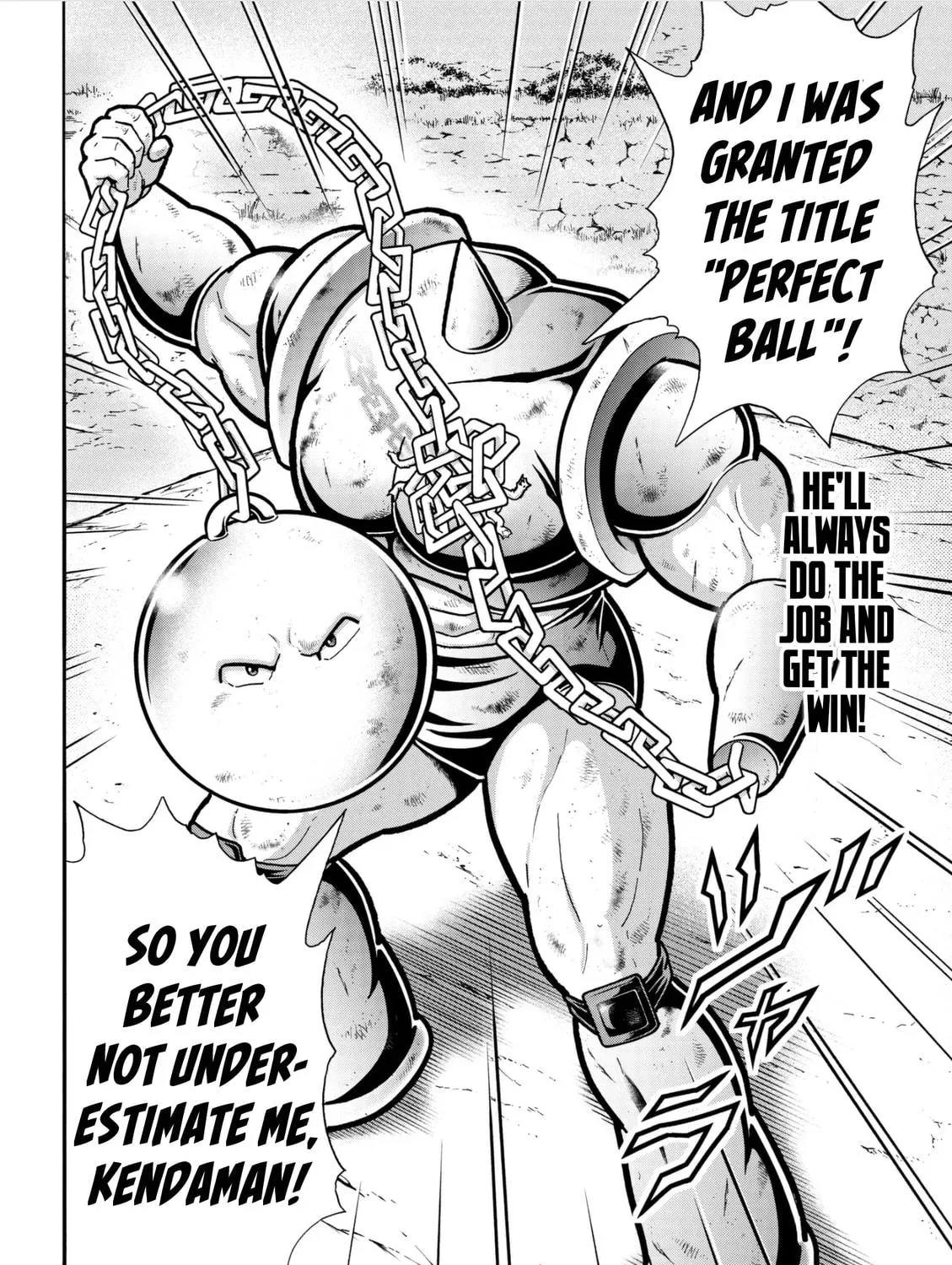 Read Kinnikuman chapter 811 image 34 on Lezhin