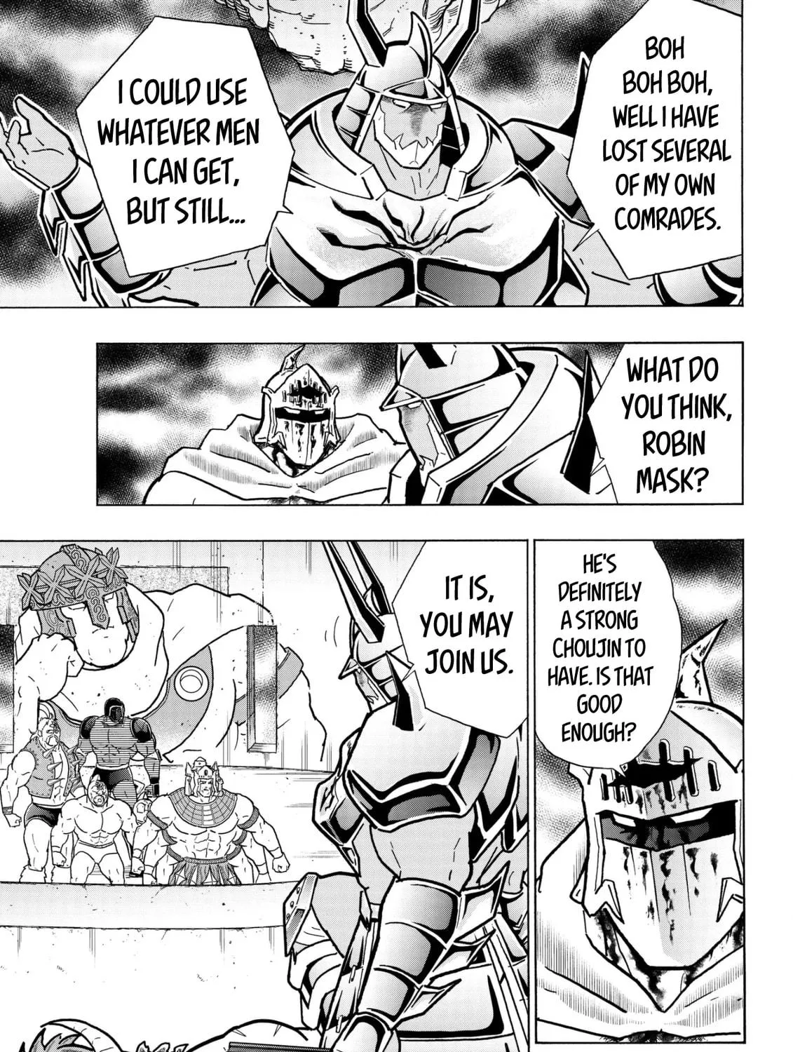 Read Kinnikuman chapter 811 image 4 on Lezhin