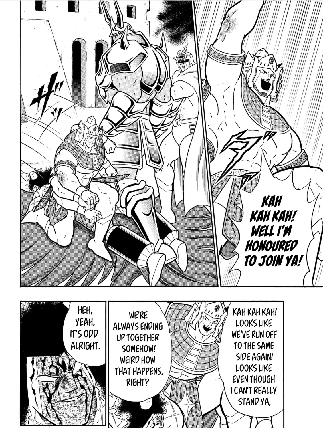 Read Kinnikuman chapter 811 image 6 on Lezhin