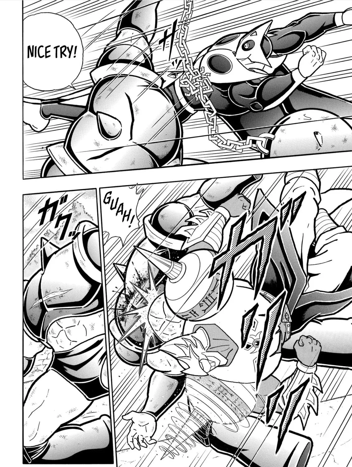 Read Kinnikuman chapter 812 image 10 on Lezhin