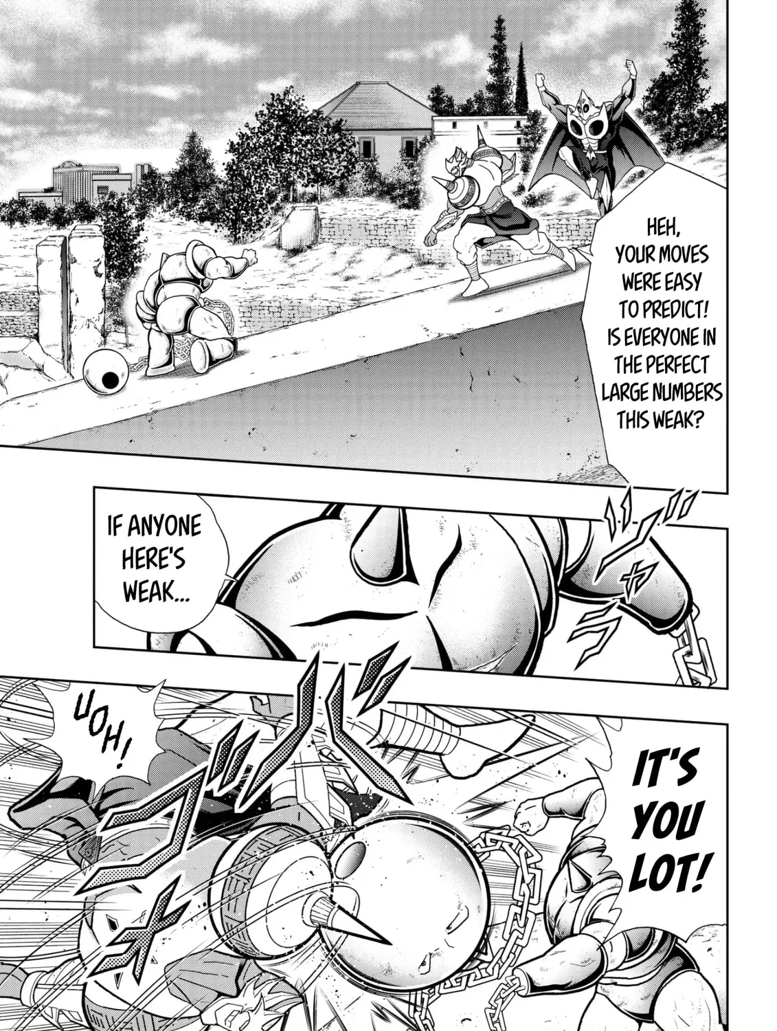 Read Kinnikuman chapter 812 image 12 on Lezhin
