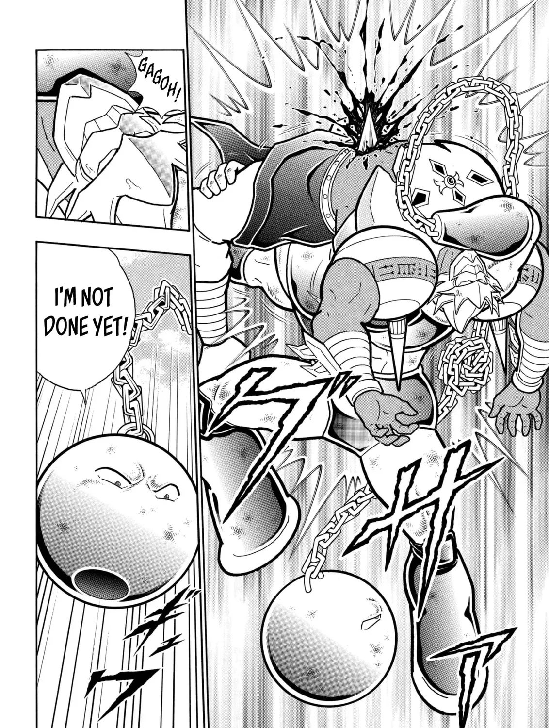 Read Kinnikuman chapter 812 image 14 on Lezhin