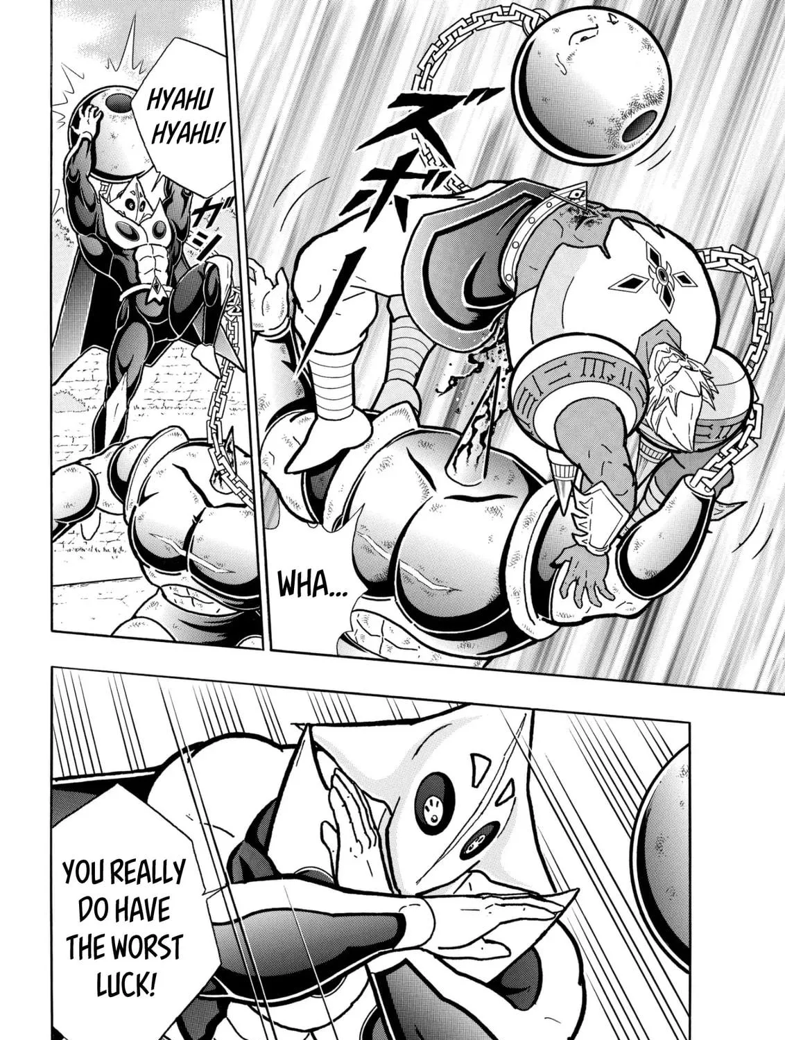 Read Kinnikuman chapter 812 image 18 on Lezhin
