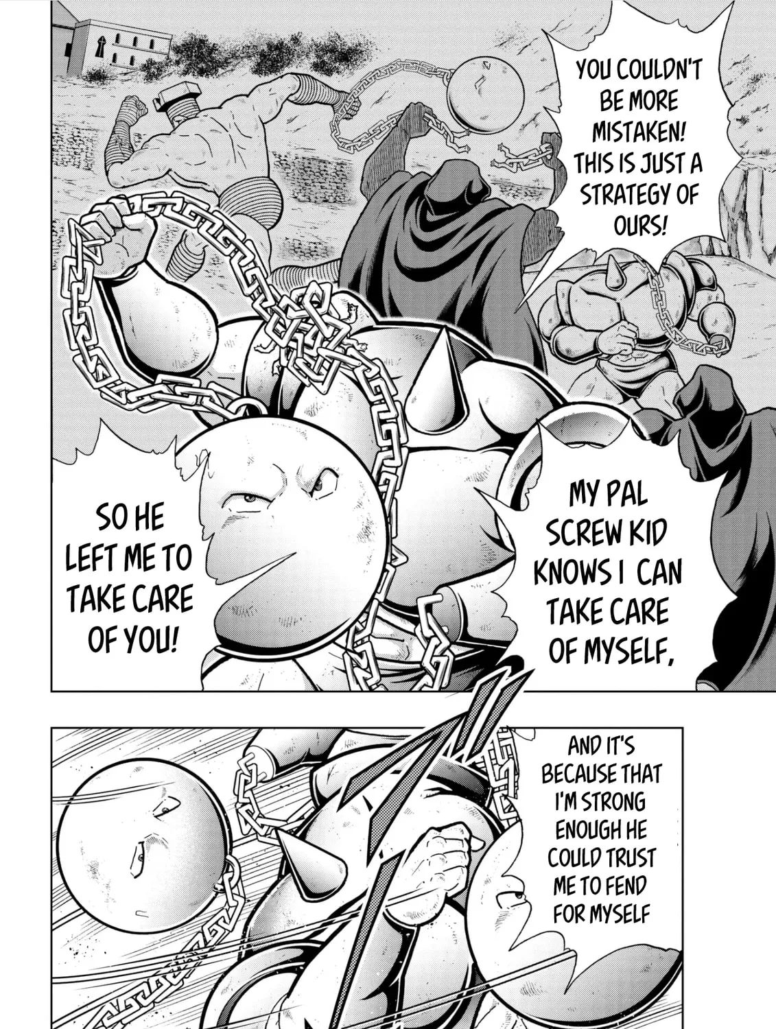 Read Kinnikuman chapter 812 image 2 on Lezhin