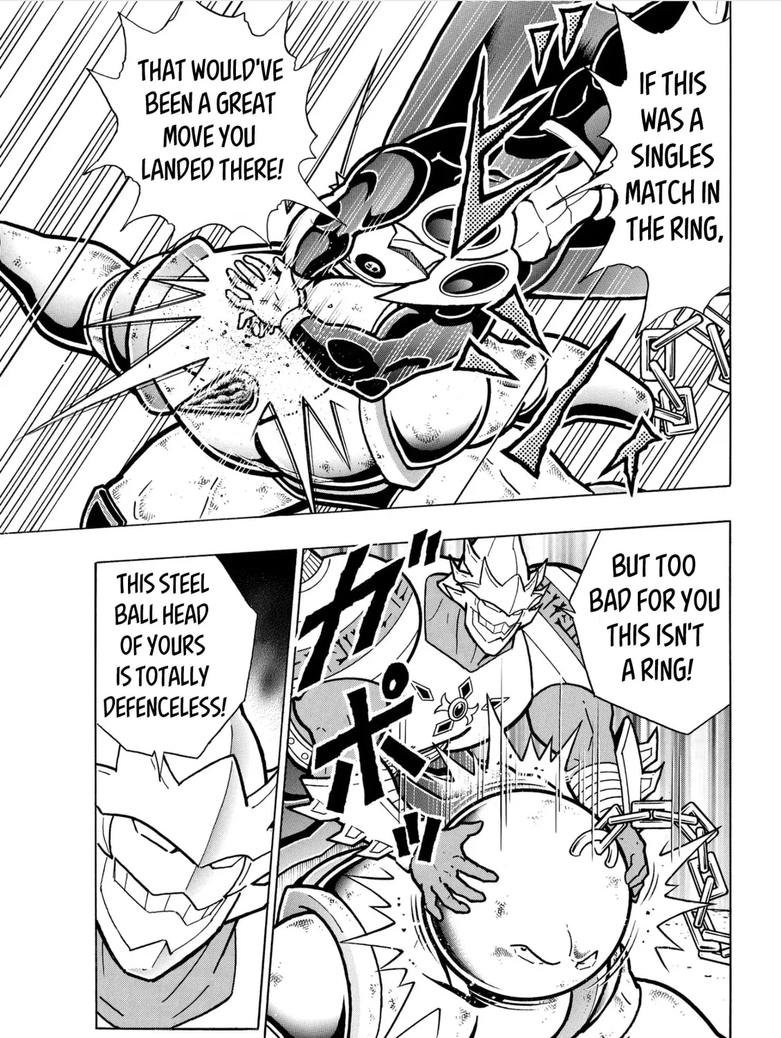 Read Kinnikuman chapter 812 image 20 on Lezhin