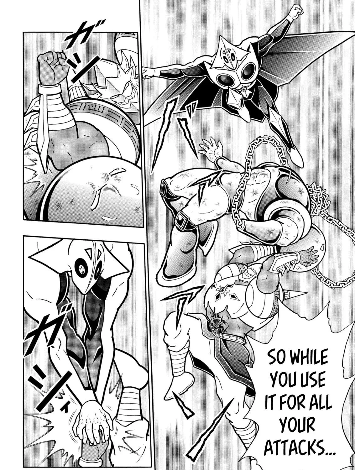 Read Kinnikuman chapter 812 image 22 on Lezhin