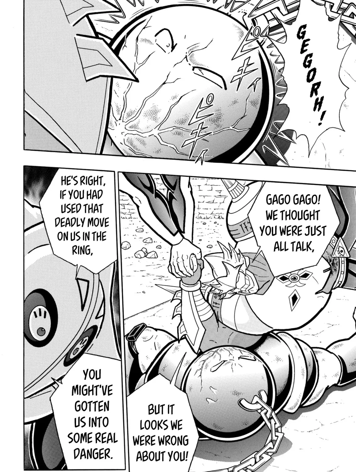 Read Kinnikuman chapter 812 image 26 on Lezhin