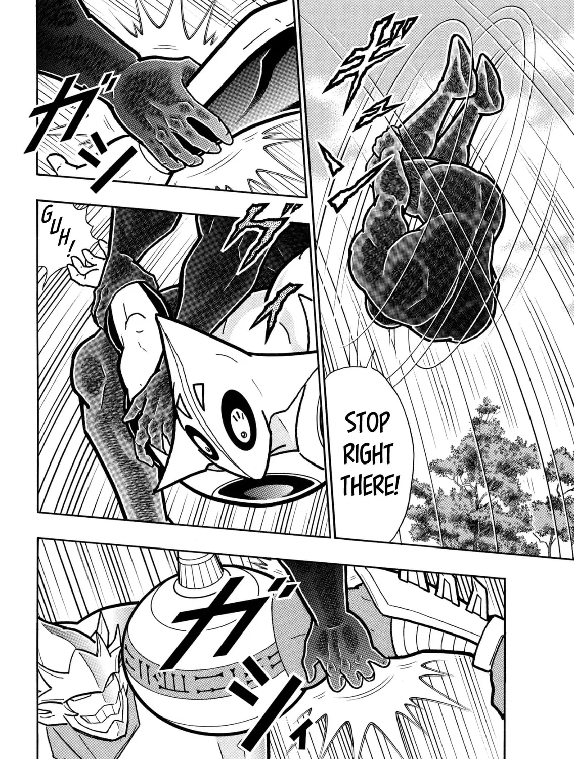 Read Kinnikuman chapter 812 image 30 on Lezhin