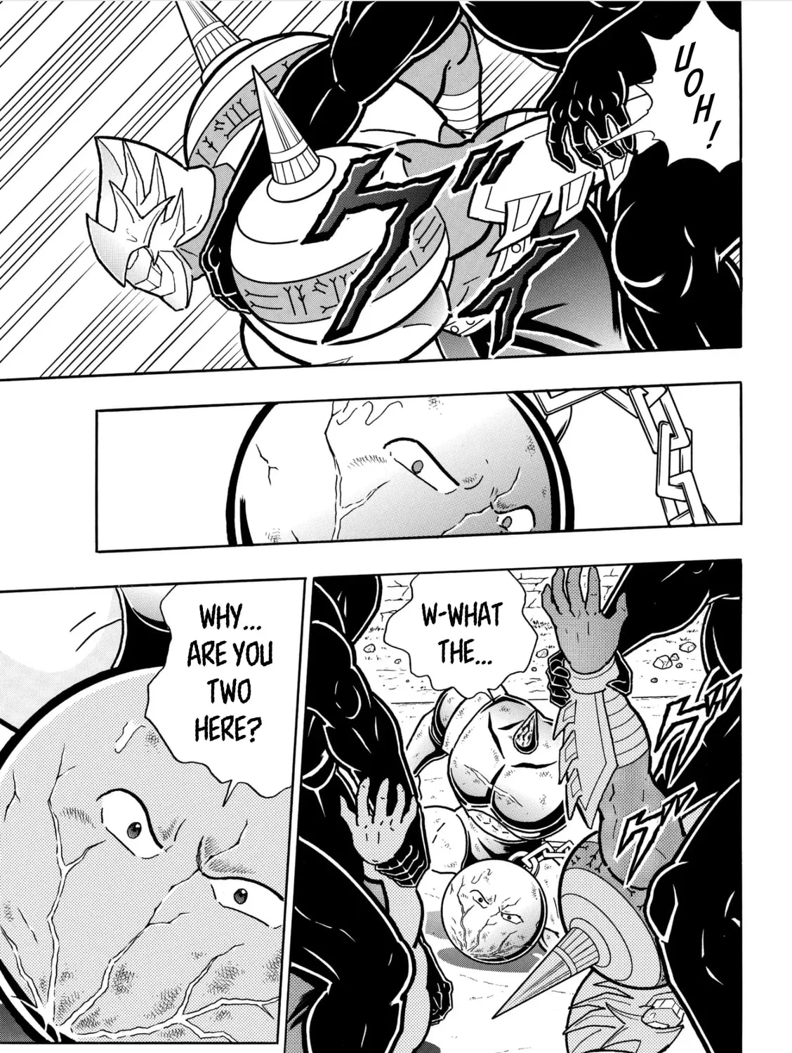 Read Kinnikuman chapter 812 image 32 on Lezhin