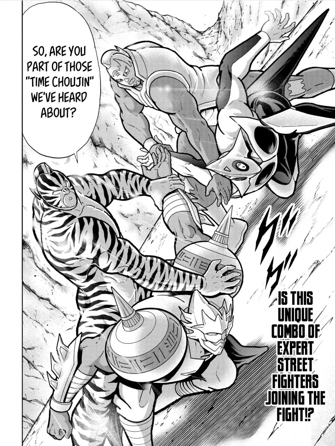 Read Kinnikuman chapter 812 image 34 on Lezhin