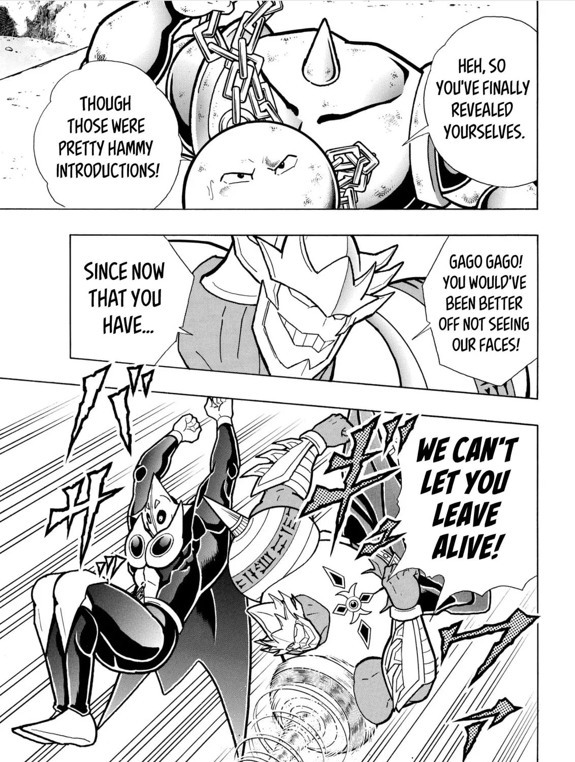 Read Kinnikuman chapter 812 image 8 on Lezhin