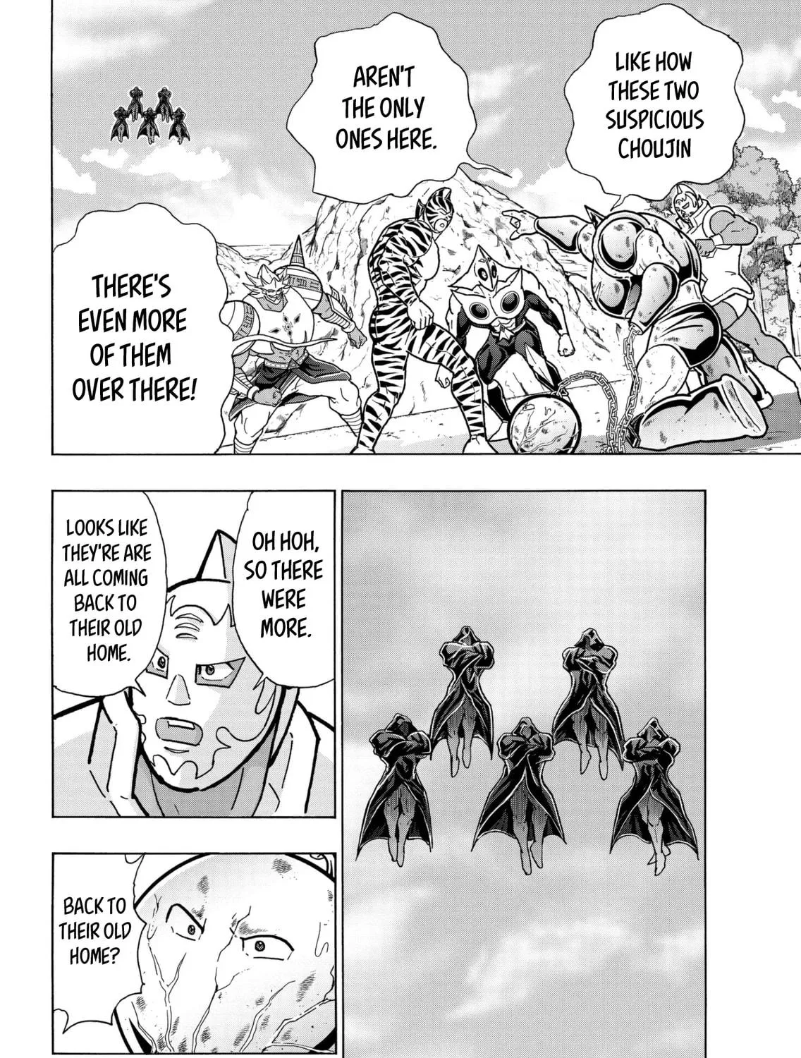 Read Kinnikuman chapter 813 image 10 on Lezhin
