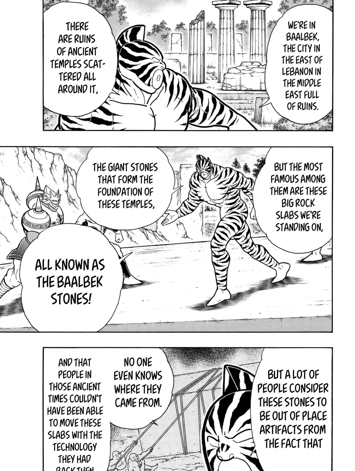 Read Kinnikuman chapter 813 image 12 on Lezhin