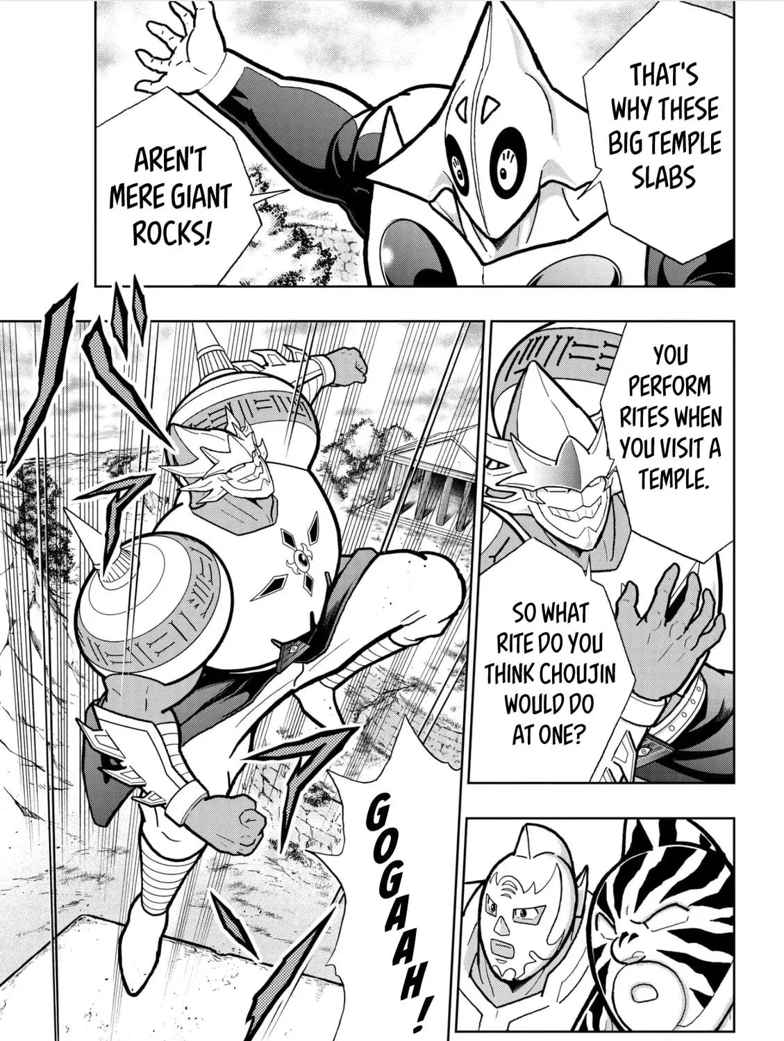 Read Kinnikuman chapter 813 image 16 on Lezhin
