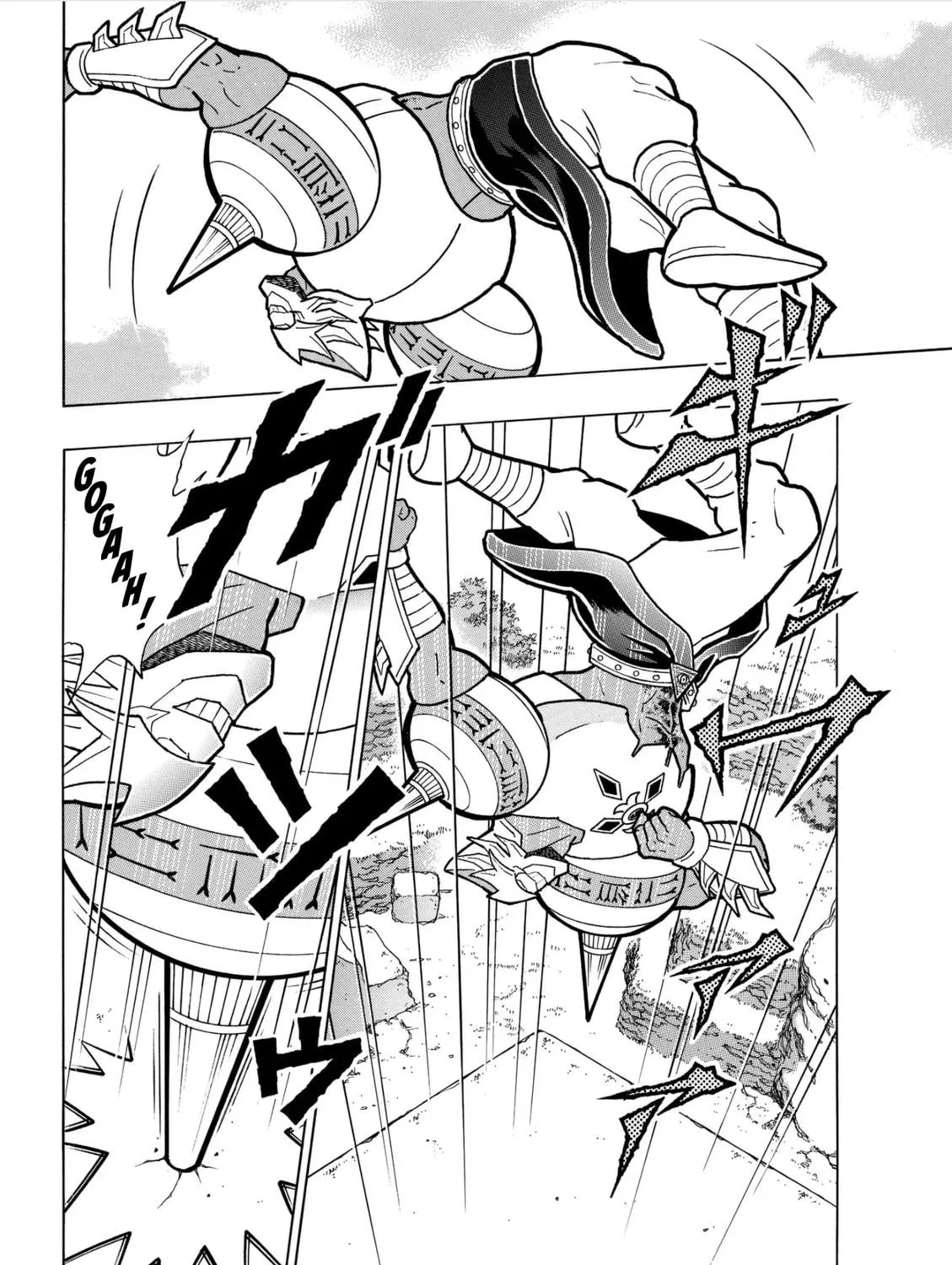 Read Kinnikuman chapter 813 image 18 on Lezhin
