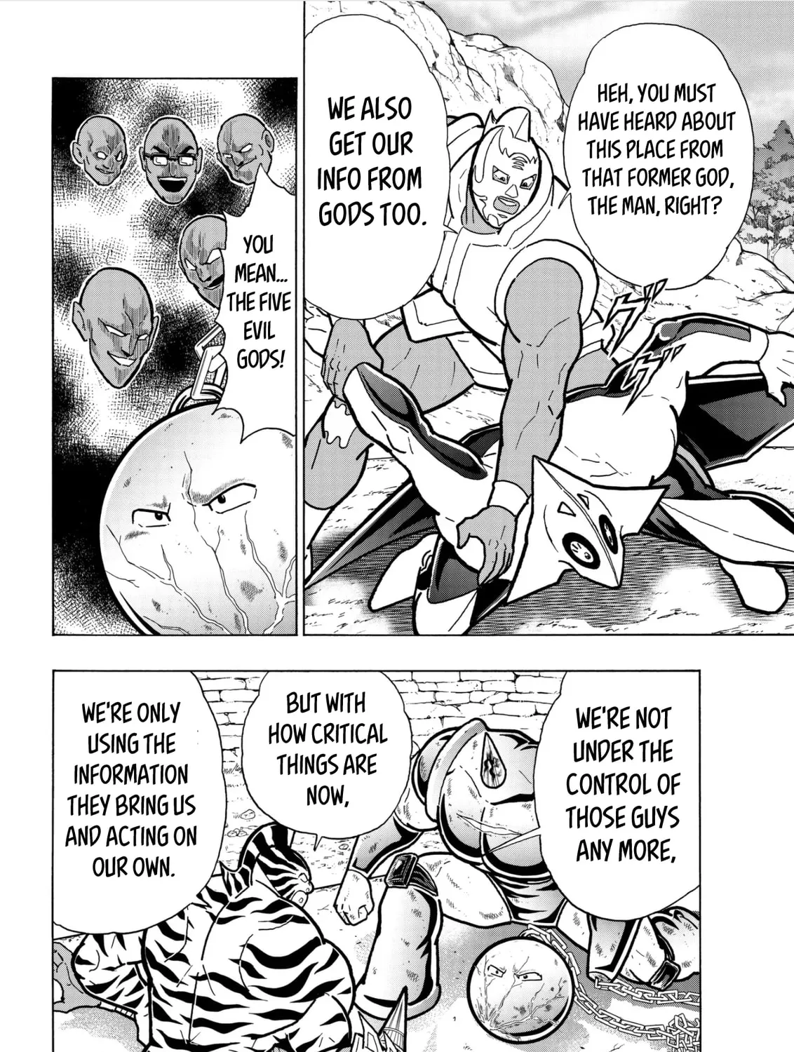 Read Kinnikuman chapter 813 image 2 on Lezhin
