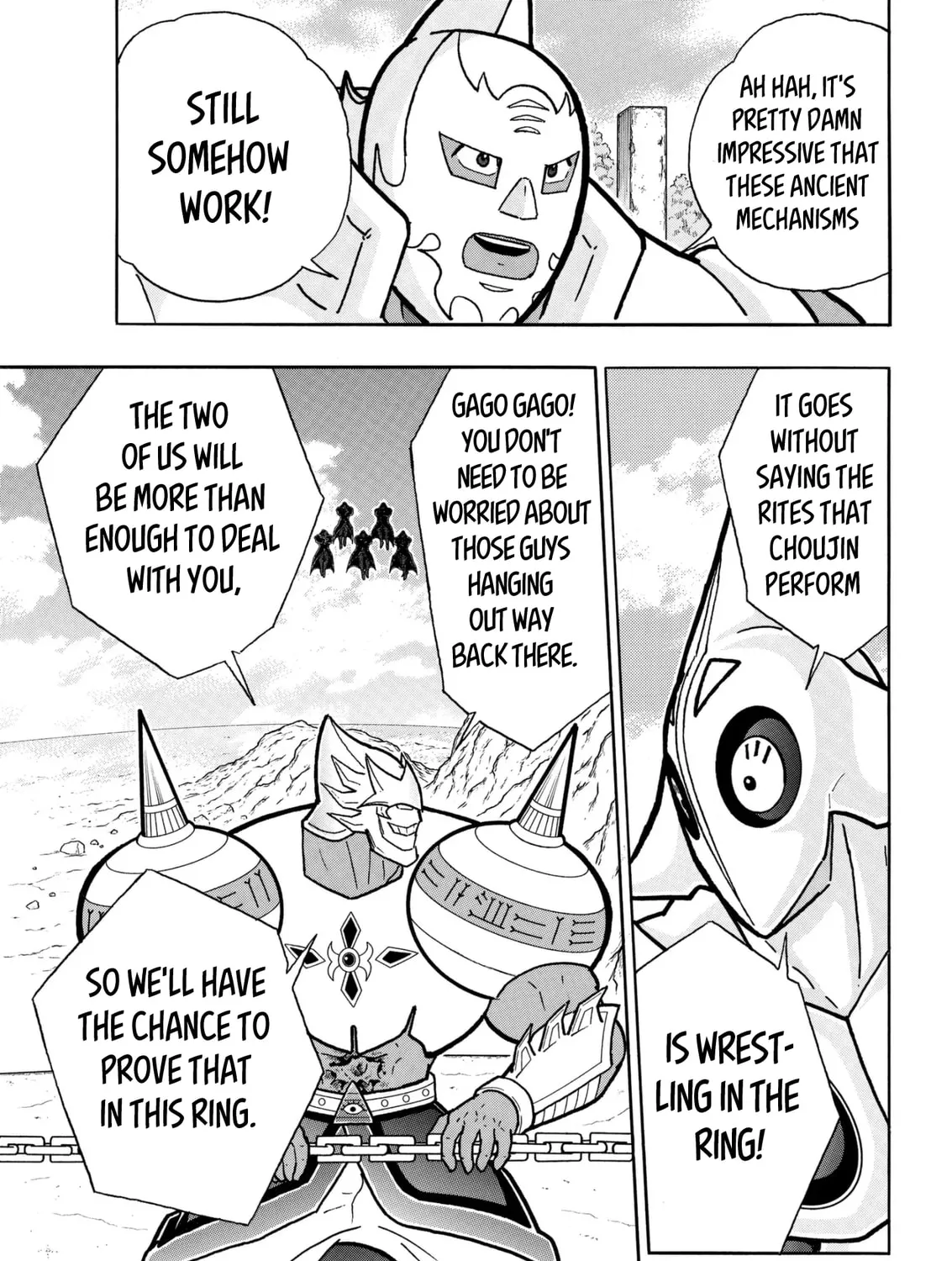 Read Kinnikuman chapter 813 image 24 on Lezhin