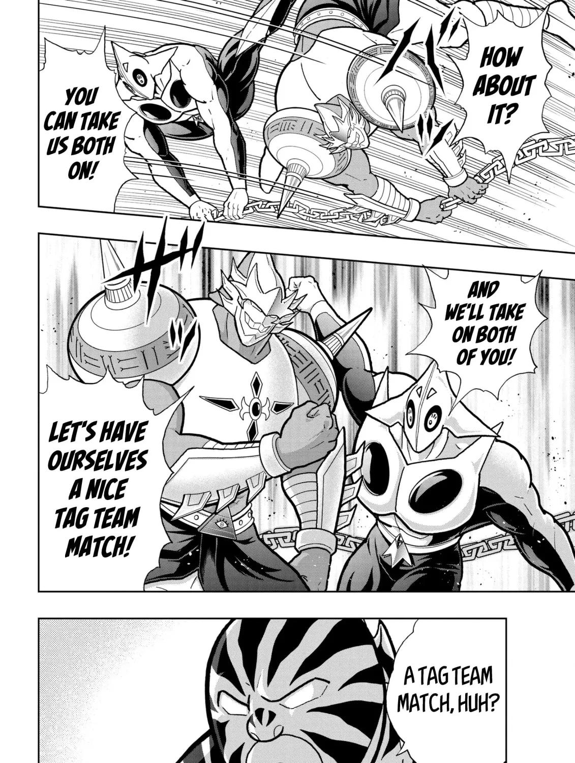 Read Kinnikuman chapter 813 image 26 on Lezhin