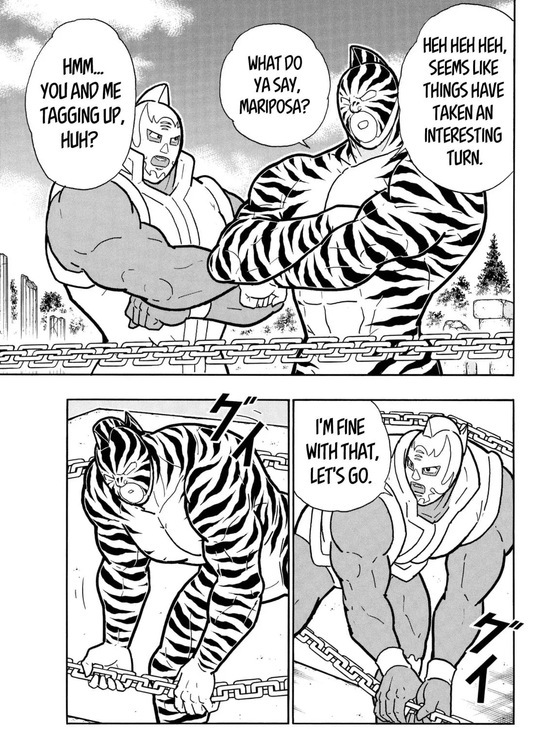 Read Kinnikuman chapter 813 image 28 on Lezhin