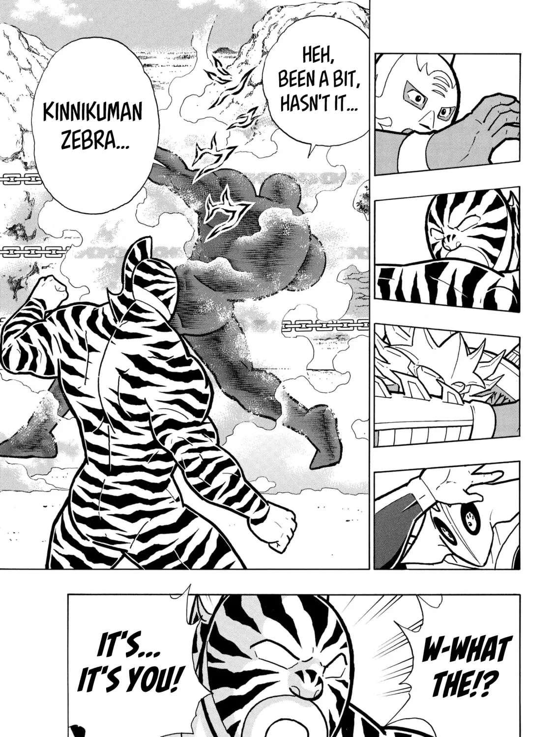 Read Kinnikuman chapter 813 image 32 on Lezhin