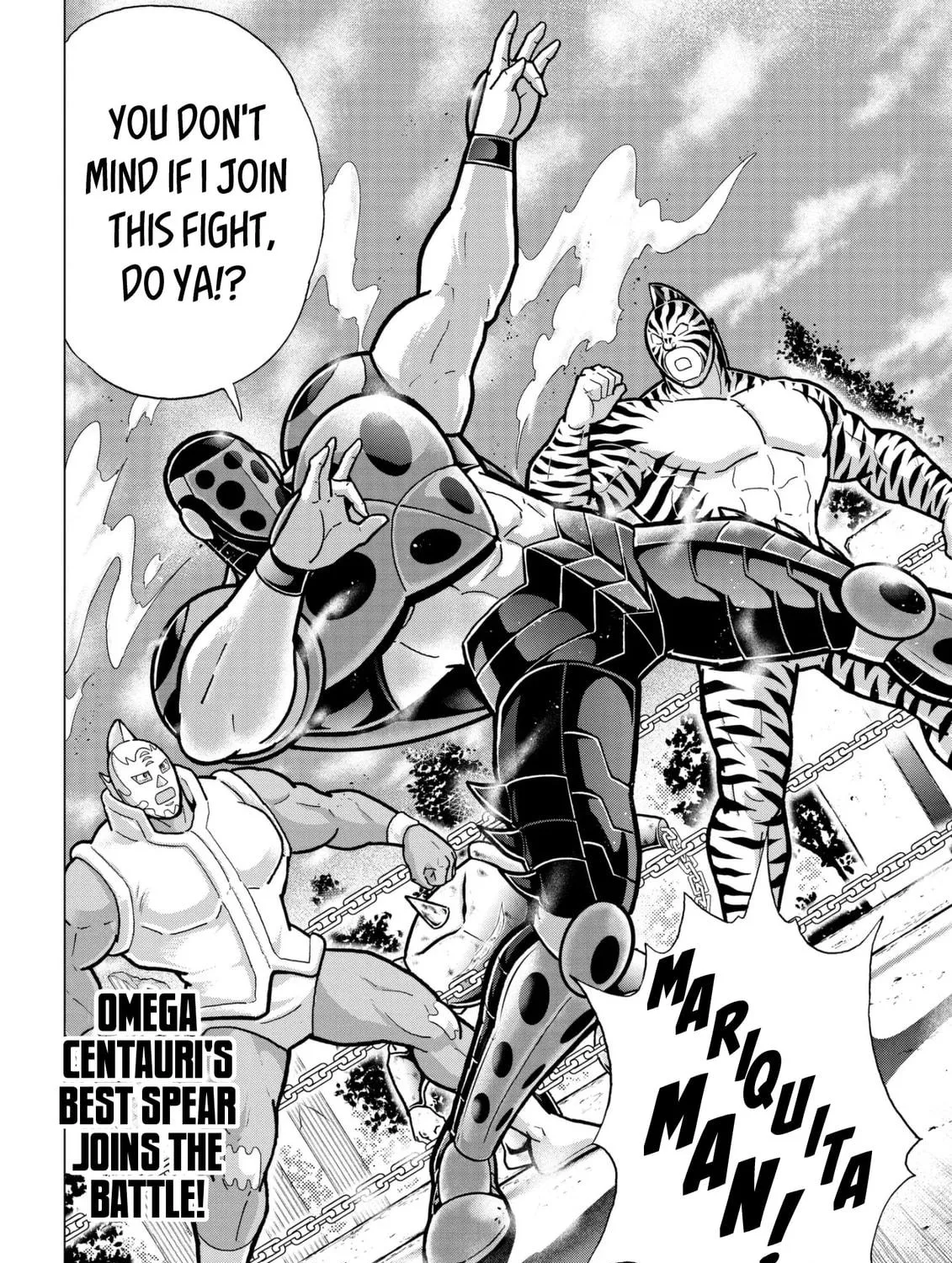 Read Kinnikuman chapter 813 image 34 on Lezhin