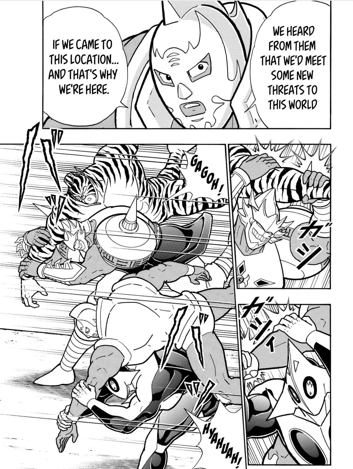 Read Kinnikuman chapter 813 image 4 on Lezhin