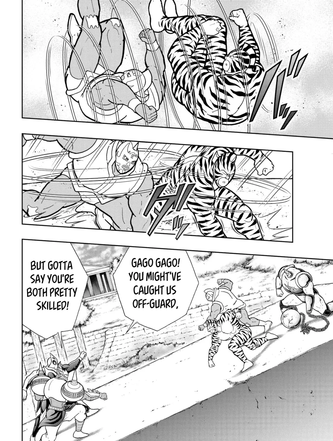Read Kinnikuman chapter 813 image 6 on Lezhin
