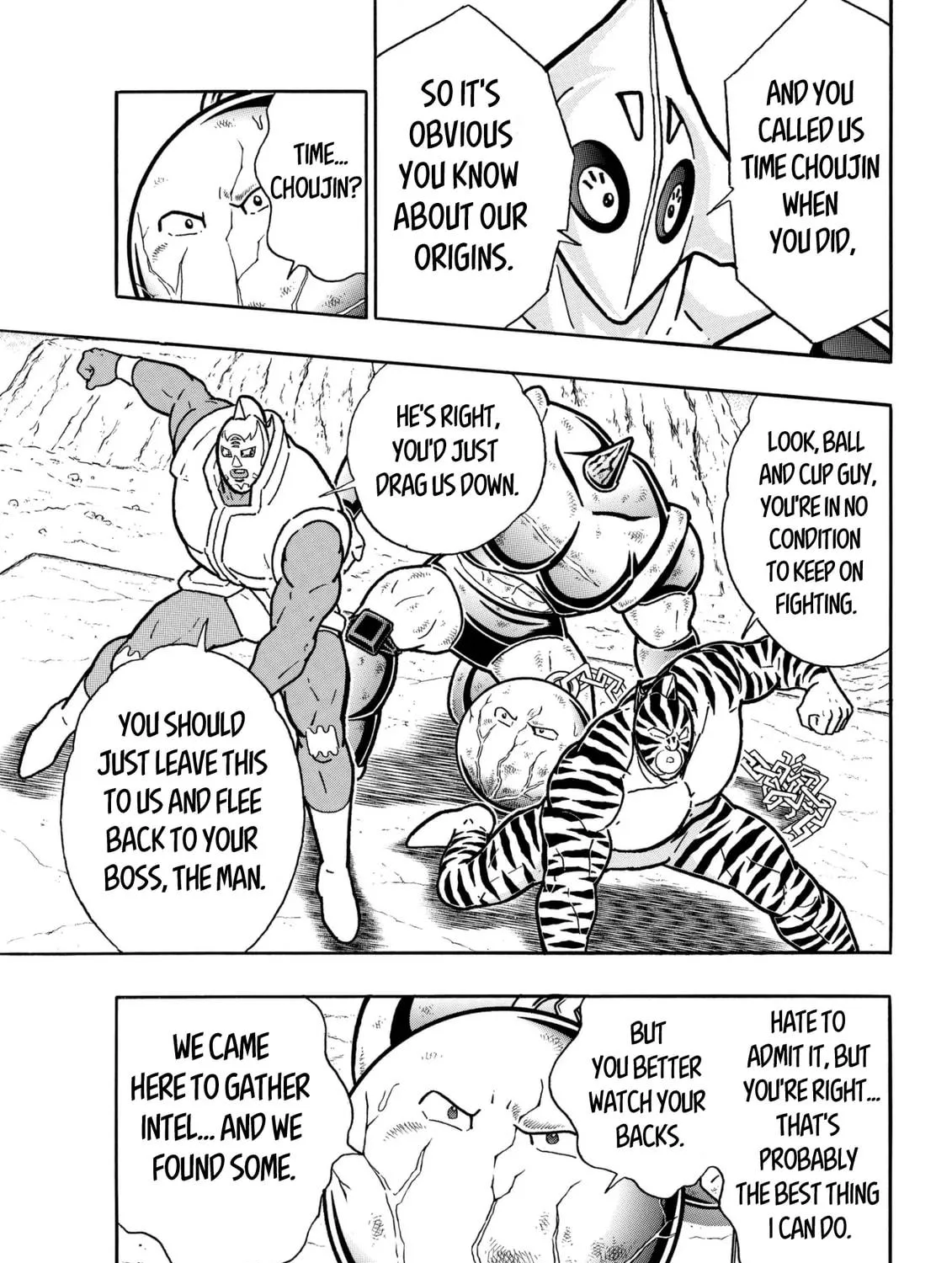 Read Kinnikuman chapter 813 image 8 on Lezhin