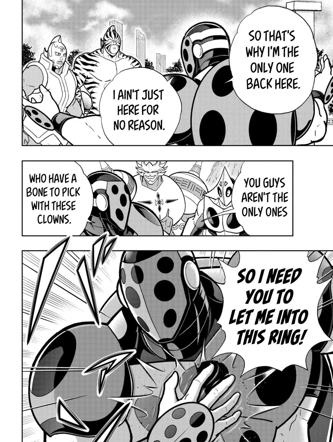 Read Kinnikuman chapter 814 image 10 on Lezhin