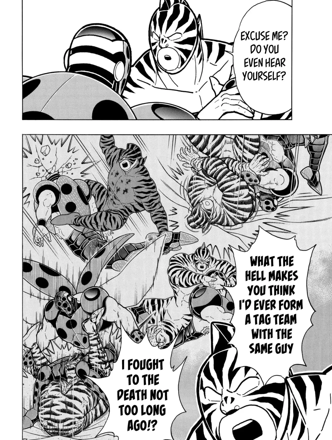 Read Kinnikuman chapter 814 image 14 on Lezhin