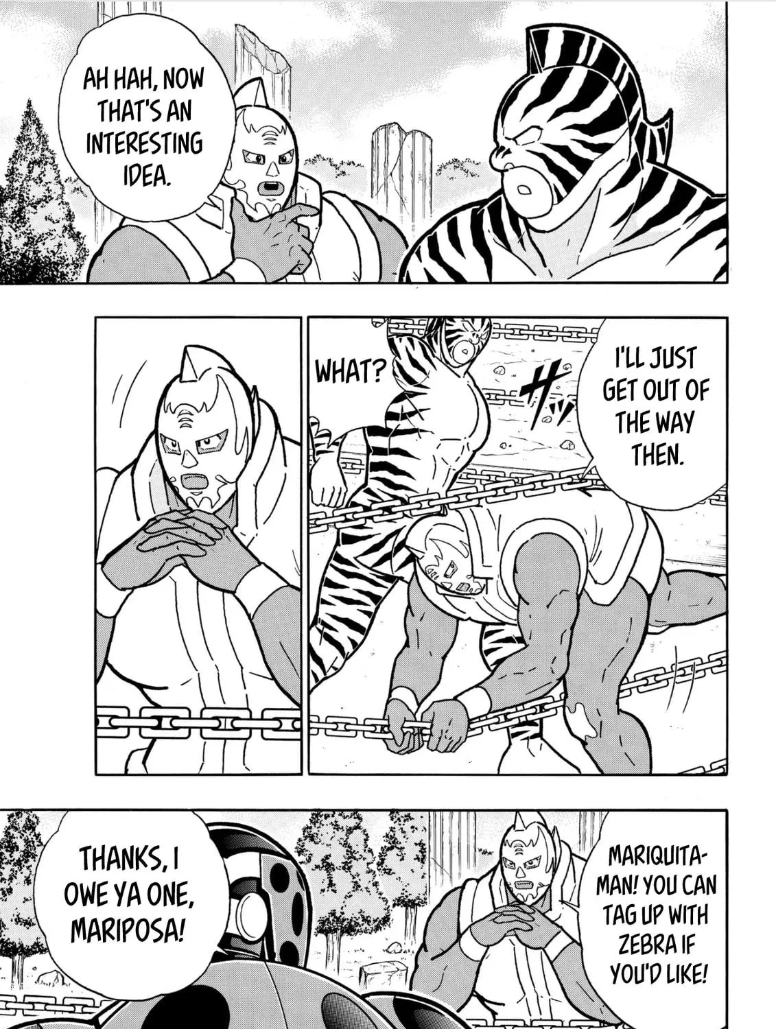 Read Kinnikuman chapter 814 image 16 on Lezhin