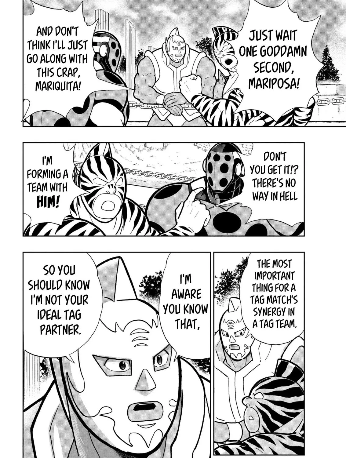 Read Kinnikuman chapter 814 image 18 on Lezhin