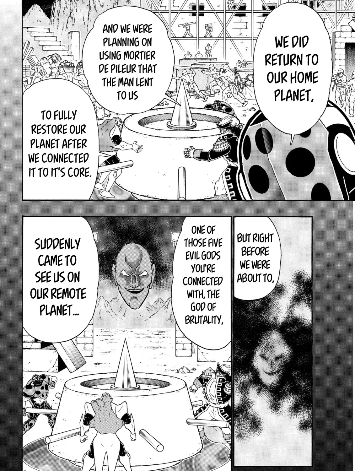 Read Kinnikuman chapter 814 image 2 on Lezhin