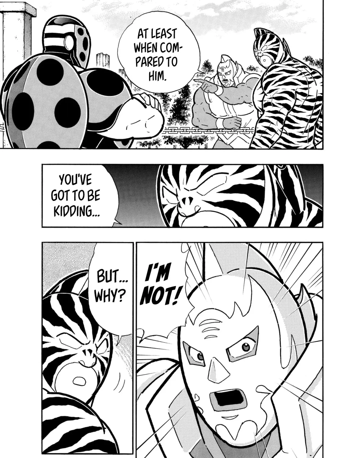 Read Kinnikuman chapter 814 image 20 on Lezhin
