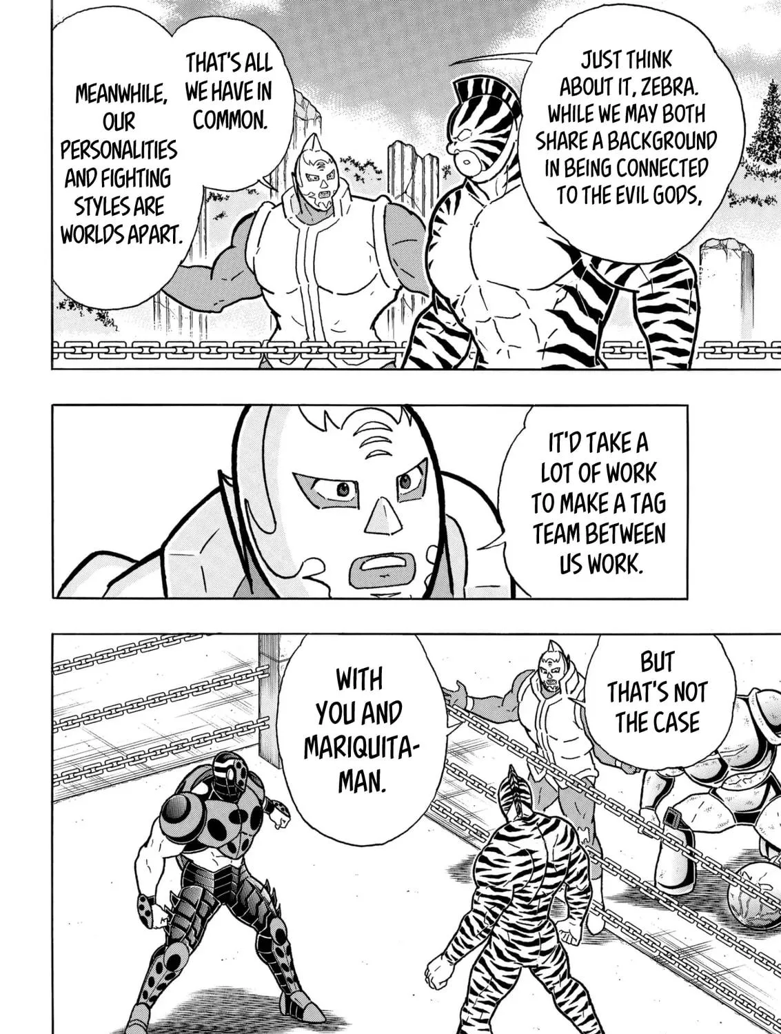 Read Kinnikuman chapter 814 image 22 on Lezhin