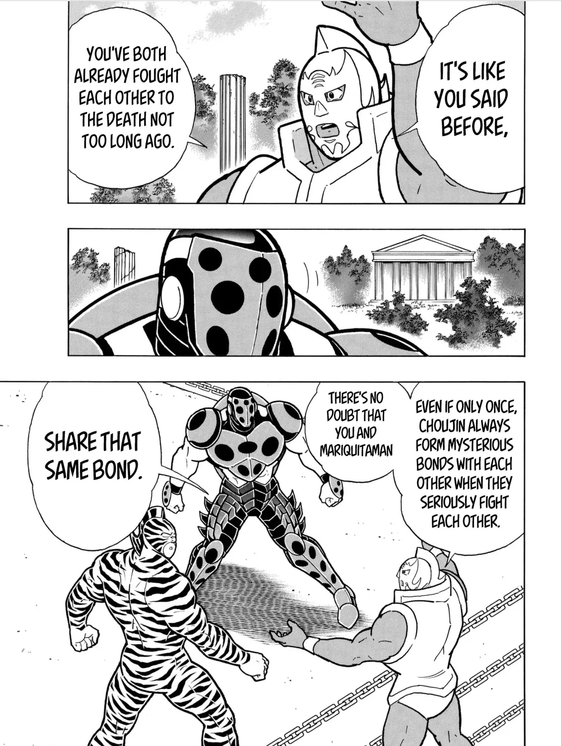 Read Kinnikuman chapter 814 image 24 on Lezhin