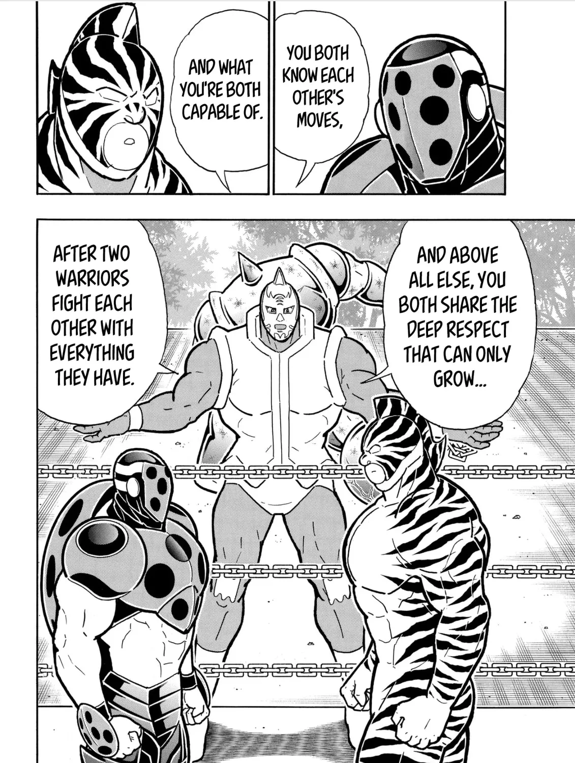 Read Kinnikuman chapter 814 image 26 on Lezhin