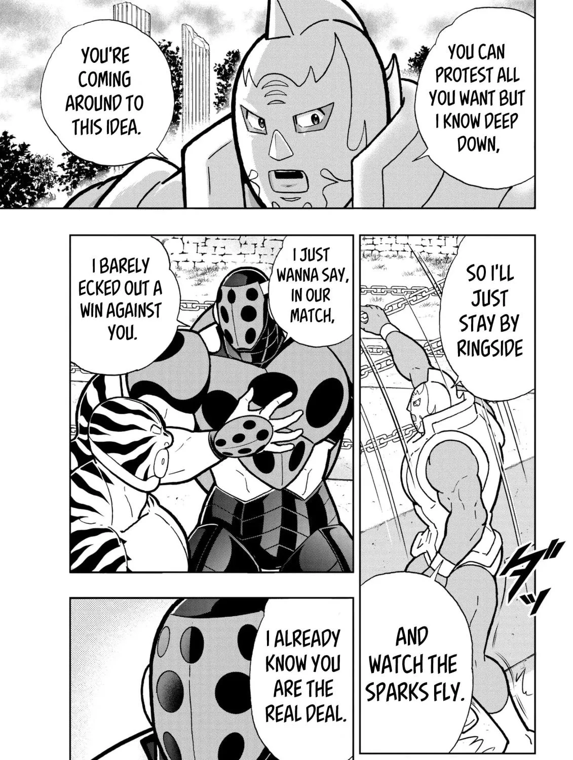Read Kinnikuman chapter 814 image 28 on Lezhin