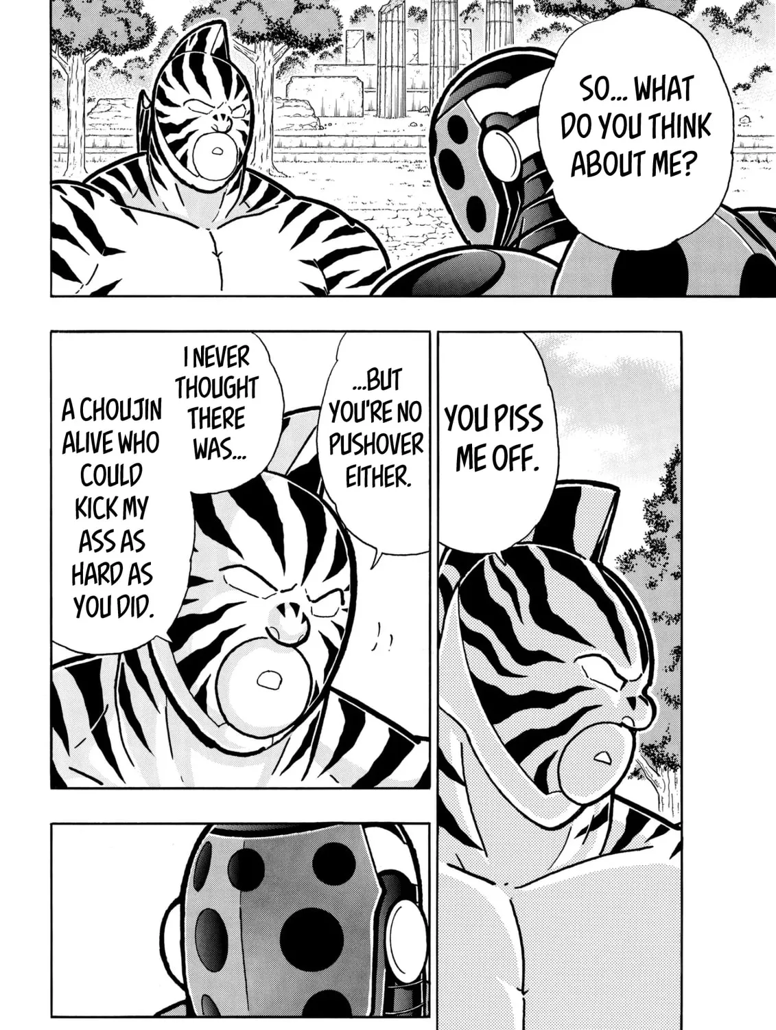 Read Kinnikuman chapter 814 image 30 on Lezhin