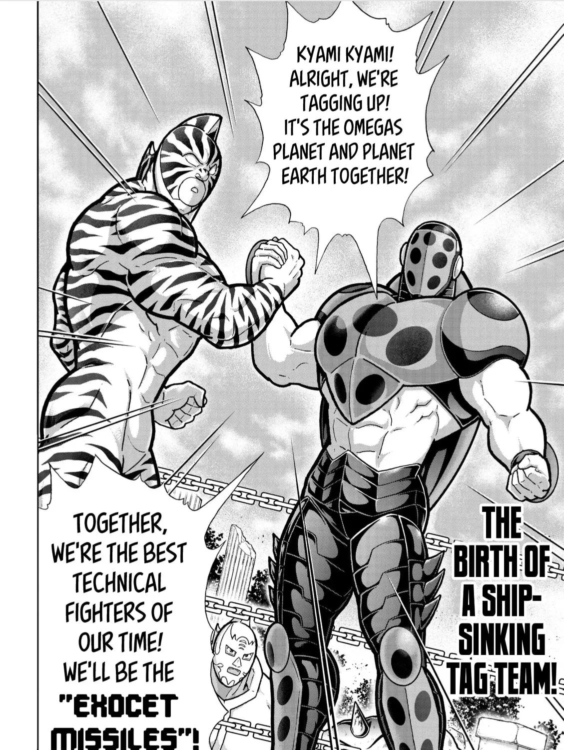 Read Kinnikuman chapter 814 image 34 on Lezhin