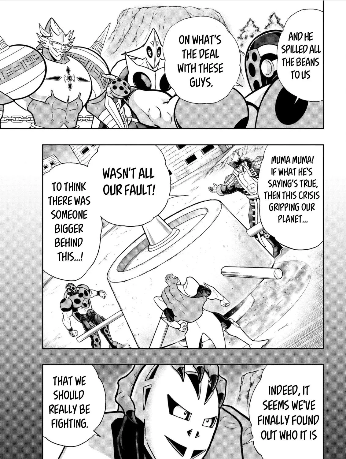 Read Kinnikuman chapter 814 image 4 on Lezhin