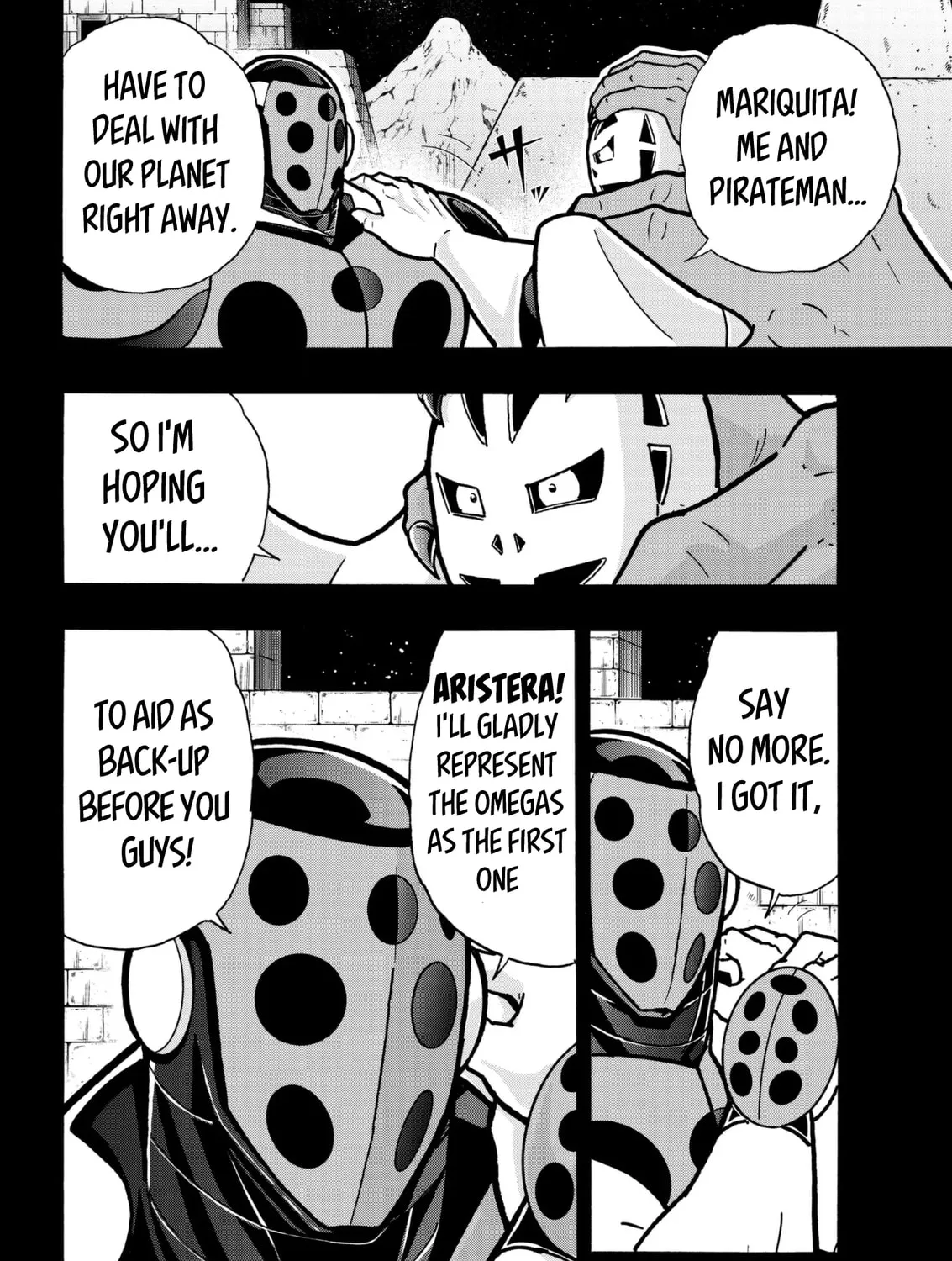 Read Kinnikuman chapter 814 image 6 on Lezhin