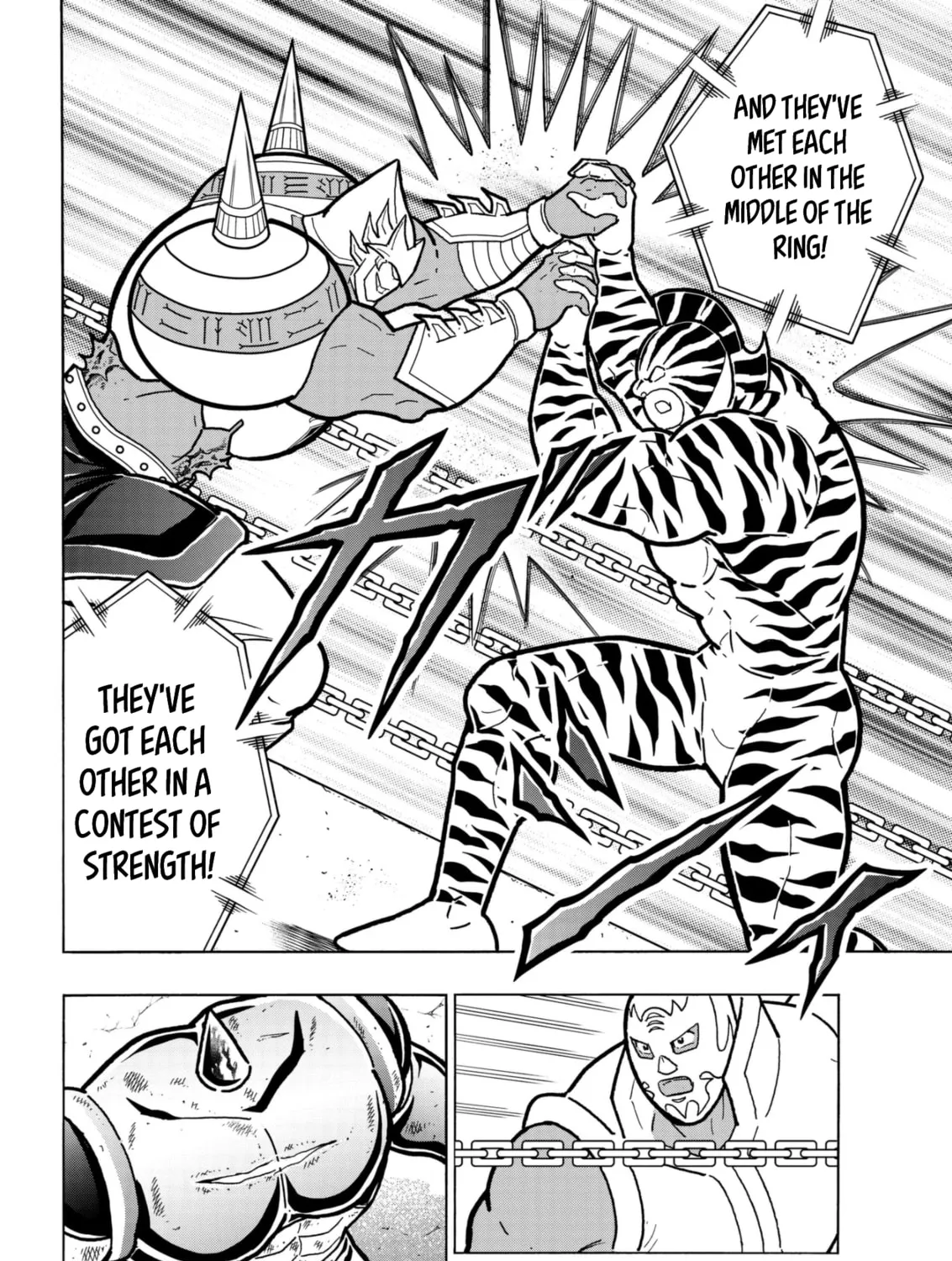 Read Kinnikuman chapter 815 image 14 on Lezhin