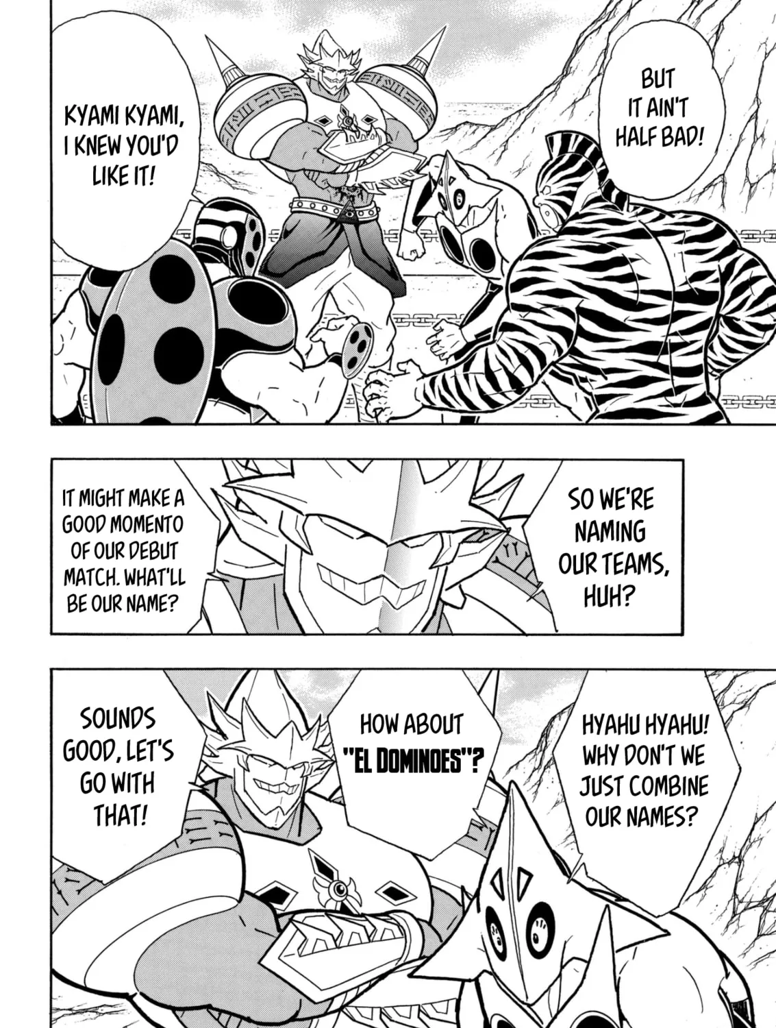 Read Kinnikuman chapter 815 image 2 on Lezhin