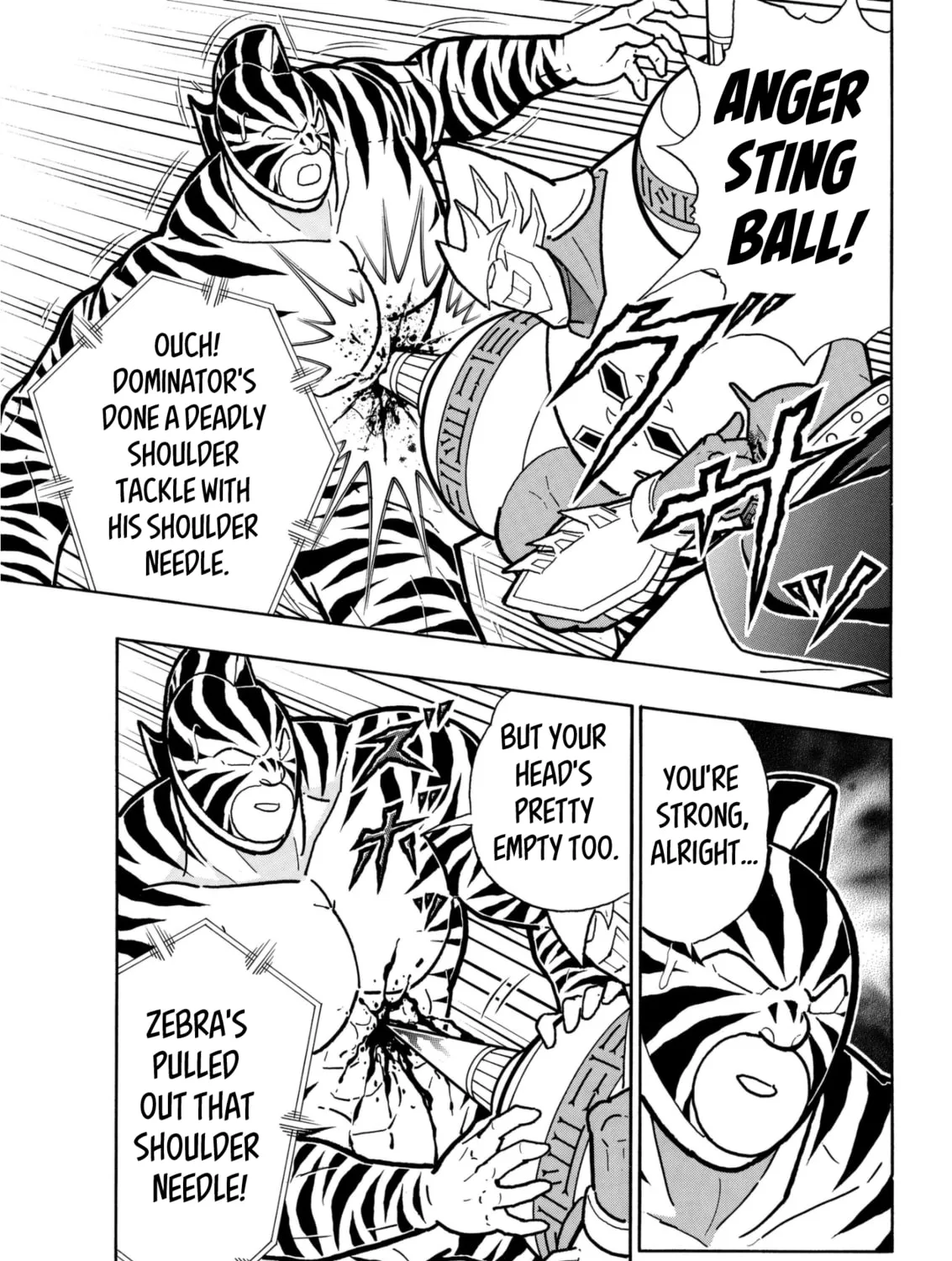 Read Kinnikuman chapter 815 image 20 on Lezhin