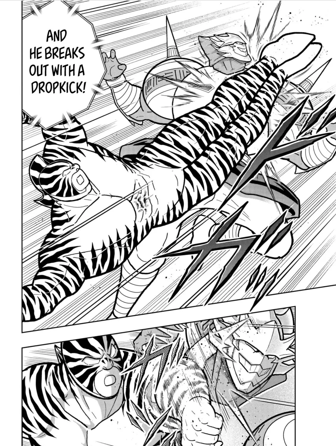 Read Kinnikuman chapter 815 image 22 on Lezhin