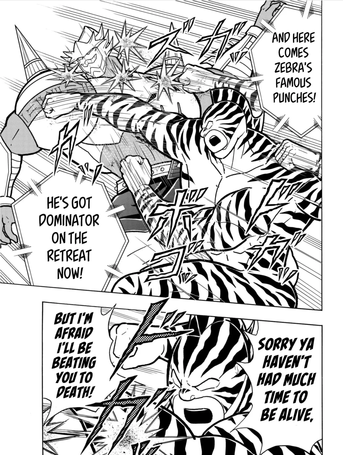 Read Kinnikuman chapter 815 image 24 on Lezhin