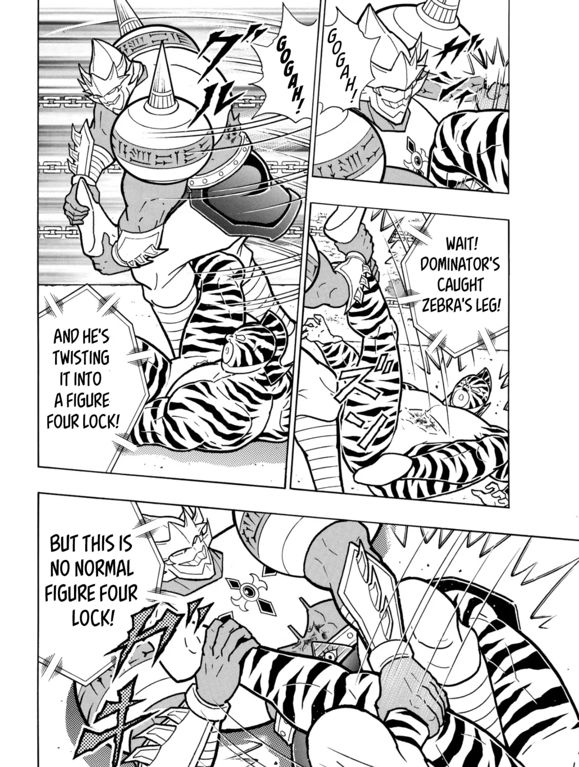 Read Kinnikuman chapter 815 image 26 on Lezhin